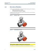 Preview for 12 page of Emerson Bettis CL-05 User Instructions