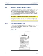 Preview for 14 page of Emerson Bettis CL-05 User Instructions