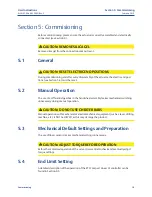 Preview for 23 page of Emerson Bettis CL-05 User Instructions