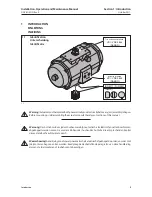 Preview for 5 page of Emerson Bettis D Series Installation, Operation & Maintenance Manual