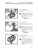 Preview for 12 page of Emerson Bettis D Series Installation, Operation & Maintenance Manual