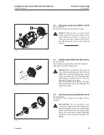 Preview for 21 page of Emerson Bettis D Series Installation, Operation & Maintenance Manual