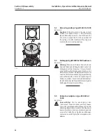 Preview for 22 page of Emerson Bettis D Series Installation, Operation & Maintenance Manual