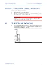 Preview for 11 page of Emerson BETTIS E796 2000 M2CP Manual