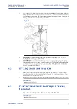 Preview for 13 page of Emerson BETTIS E796 2000 M2CP Manual