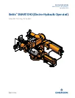 Preview for 1 page of Emerson Bettis EHO G01001.5 Service Instructions Manual