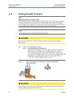 Preview for 10 page of Emerson Bettis EHO G01001.5 Service Instructions Manual