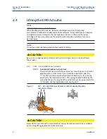 Preview for 9 page of Emerson Bettis EHO Installation And Operation Manual