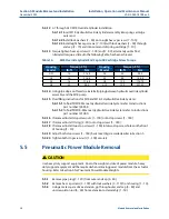 Preview for 42 page of Emerson Bettis G Series Installation, Operation And Maintenance Manual