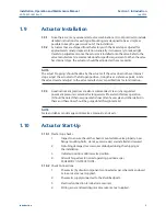 Preview for 9 page of Emerson Bettis G01 Series Installation, Operation And Maintenance Manual