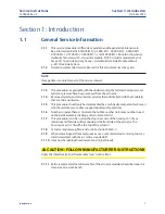 Preview for 5 page of Emerson Bettis G10 Series Service Instructions Manual