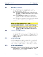 Preview for 8 page of Emerson Bettis G10 Series Service Instructions Manual