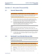 Preview for 11 page of Emerson Bettis G10 Series Service Instructions Manual