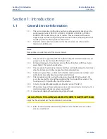 Preview for 4 page of Emerson Bettis GTD Series Service Instructions Manual