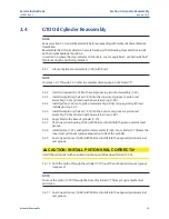 Preview for 19 page of Emerson Bettis GTD Series Service Instructions Manual