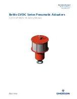 Preview for 1 page of Emerson Bettis GVO-C Series Sil Safety Manual