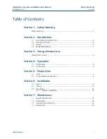 Preview for 3 page of Emerson Bettis GVO-HP-FS Linear Installation, Operation And Maintenance Manual