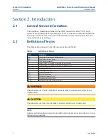 Preview for 6 page of Emerson Bettis GVO-HP-FS Linear Installation, Operation And Maintenance Manual