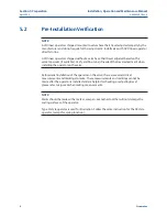 Preview for 12 page of Emerson Bettis GVO-HP-FS Linear Installation, Operation And Maintenance Manual