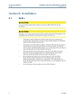 Предварительный просмотр 16 страницы Emerson Bettis GVO-HP-FS Linear Installation, Operation And Maintenance Manual