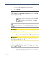 Предварительный просмотр 25 страницы Emerson Bettis GVO-HP-FS Linear Installation, Operation And Maintenance Manual
