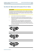 Предварительный просмотр 16 страницы Emerson Bettis M Series Installation, Operation And Maintenance Manual