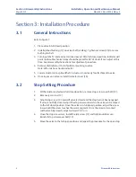 Preview for 6 page of Emerson Bettis MG Installation, Operation And Maintenance Manual