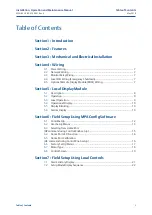 Preview for 3 page of Emerson Bettis Multiport Installation, Operation And Maintenance Manual