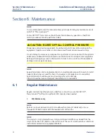 Preview for 16 page of Emerson Bettis PressureGuard Installation And Maintenance Manual