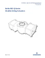 Preview for 1 page of Emerson Bettis Q203 Installation, Operation And Maintenance Manual