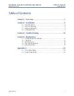 Preview for 3 page of Emerson Bettis Q203 Installation, Operation And Maintenance Manual