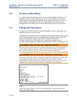 Preview for 7 page of Emerson Bettis Q203 Installation, Operation And Maintenance Manual