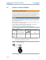 Preview for 19 page of Emerson Bettis RPE 0025 Installation, Operation And Maintenance Manual