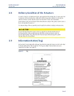 Preview for 12 page of Emerson Bettis RTS FQ Series Operating Manual