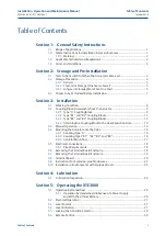 Preview for 3 page of Emerson Bettis XTE3000 Installation, Operation And Maintenance Manual