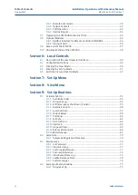 Preview for 4 page of Emerson Bettis XTE3000 Installation, Operation And Maintenance Manual