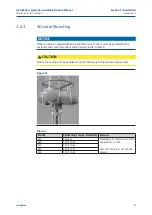 Preview for 25 page of Emerson Bettis XTE3000 Installation, Operation And Maintenance Manual