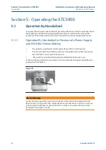 Preview for 34 page of Emerson Bettis XTE3000 Installation, Operation And Maintenance Manual