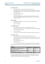 Preview for 62 page of Emerson Bettis XTE3000 Installation, Operation And Maintenance Manual