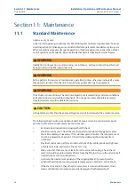 Preview for 96 page of Emerson Bettis XTE3000 Installation, Operation And Maintenance Manual