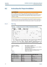 Preview for 134 page of Emerson Bettis XTE3000 Installation, Operation And Maintenance Manual