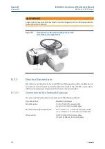 Preview for 140 page of Emerson Bettis XTE3000 Installation, Operation And Maintenance Manual