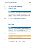 Preview for 147 page of Emerson Bettis XTE3000 Installation, Operation And Maintenance Manual