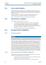 Preview for 156 page of Emerson Bettis XTE3000 Installation, Operation And Maintenance Manual