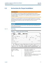 Preview for 165 page of Emerson Bettis XTE3000 Installation, Operation And Maintenance Manual