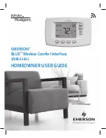 Emerson Blue Wireless Easy Install 1F98EZ-1621 Homeowner User Manual предпросмотр