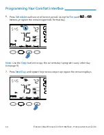 Предварительный просмотр 14 страницы Emerson Blue Wireless Easy Install 1F98EZ-1621 Homeowner User Manual