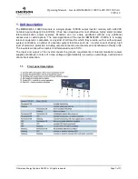 Preview for 3 page of Emerson BMS 404 030/2+ Operating Manual