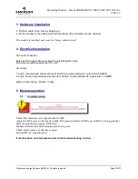 Preview for 8 page of Emerson BMS 404 030/2+ Operating Manual