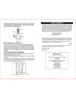 Preview for 3 page of Emerson BO61 Owner'S Manual